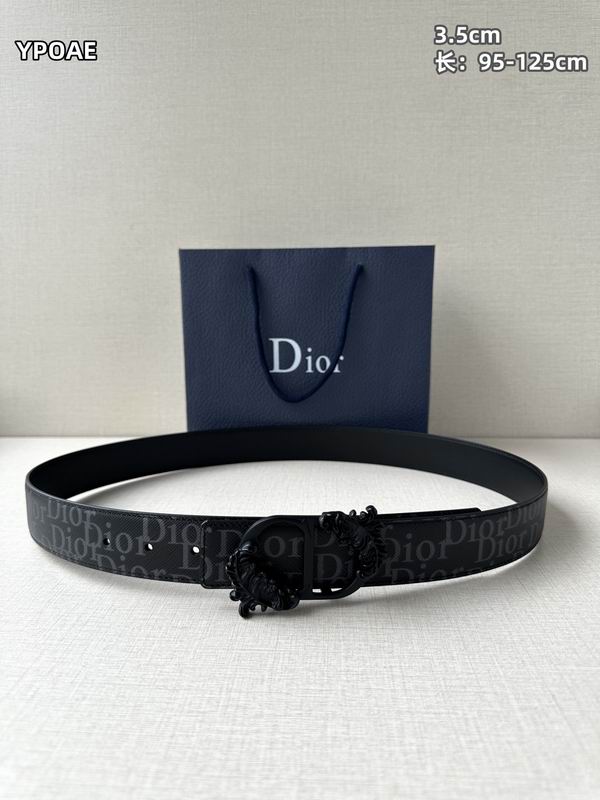 Dior belt 35mmX95-125cm 8L61